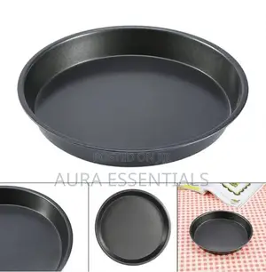 Microwave Oven Pan Pizza Plate