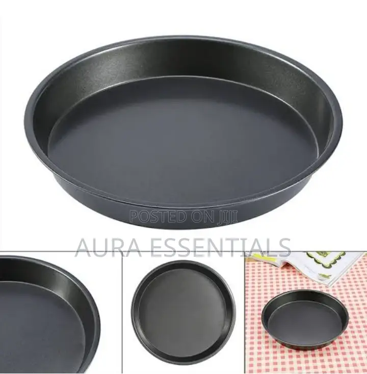 Microwave Oven Pan Pizza Plate