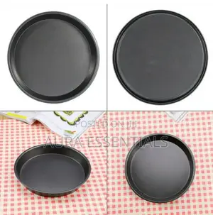 Microwave Oven Pan Pizza Plate