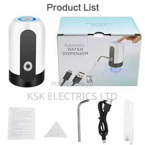 Electric Water Dispenser Mini Automatic Liquid Bottle Pump