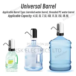 Electric Water Dispenser Mini Automatic Liquid Bottle Pump