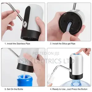 Electric Water Dispenser Mini Automatic Liquid Bottle Pump
