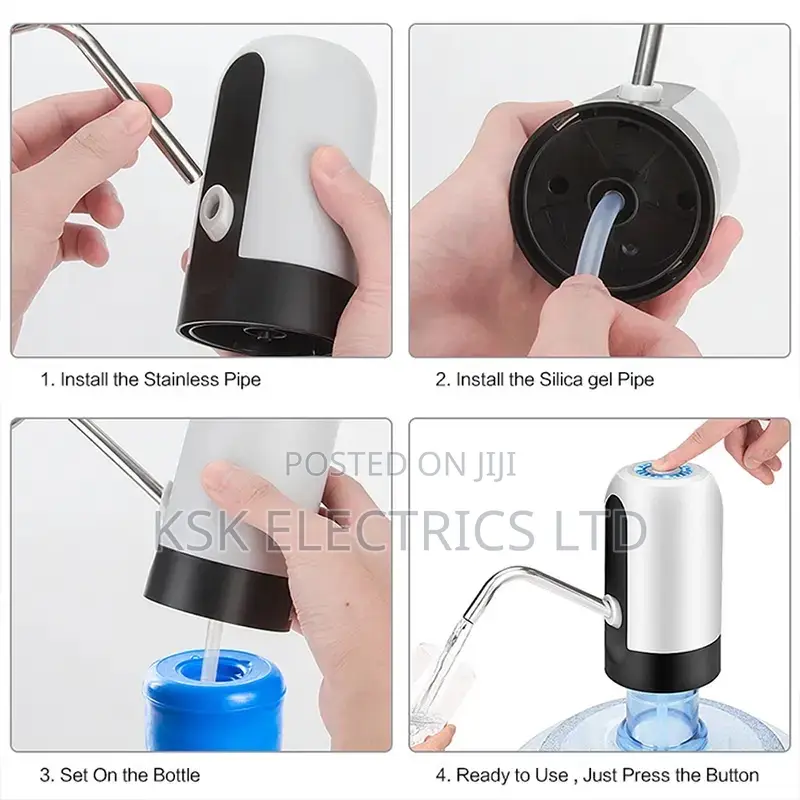 Electric Water Dispenser Mini Automatic Liquid Bottle Pump