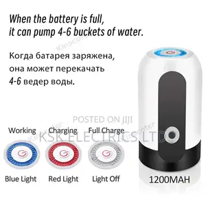 Electric Water Dispenser Mini Automatic Liquid Bottle Pump