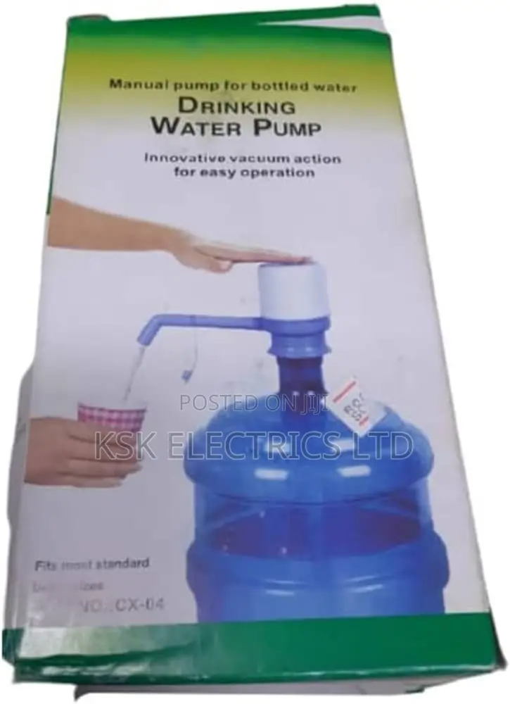 Hand Press Dispenser for Home and Office DFMEDIUM Size