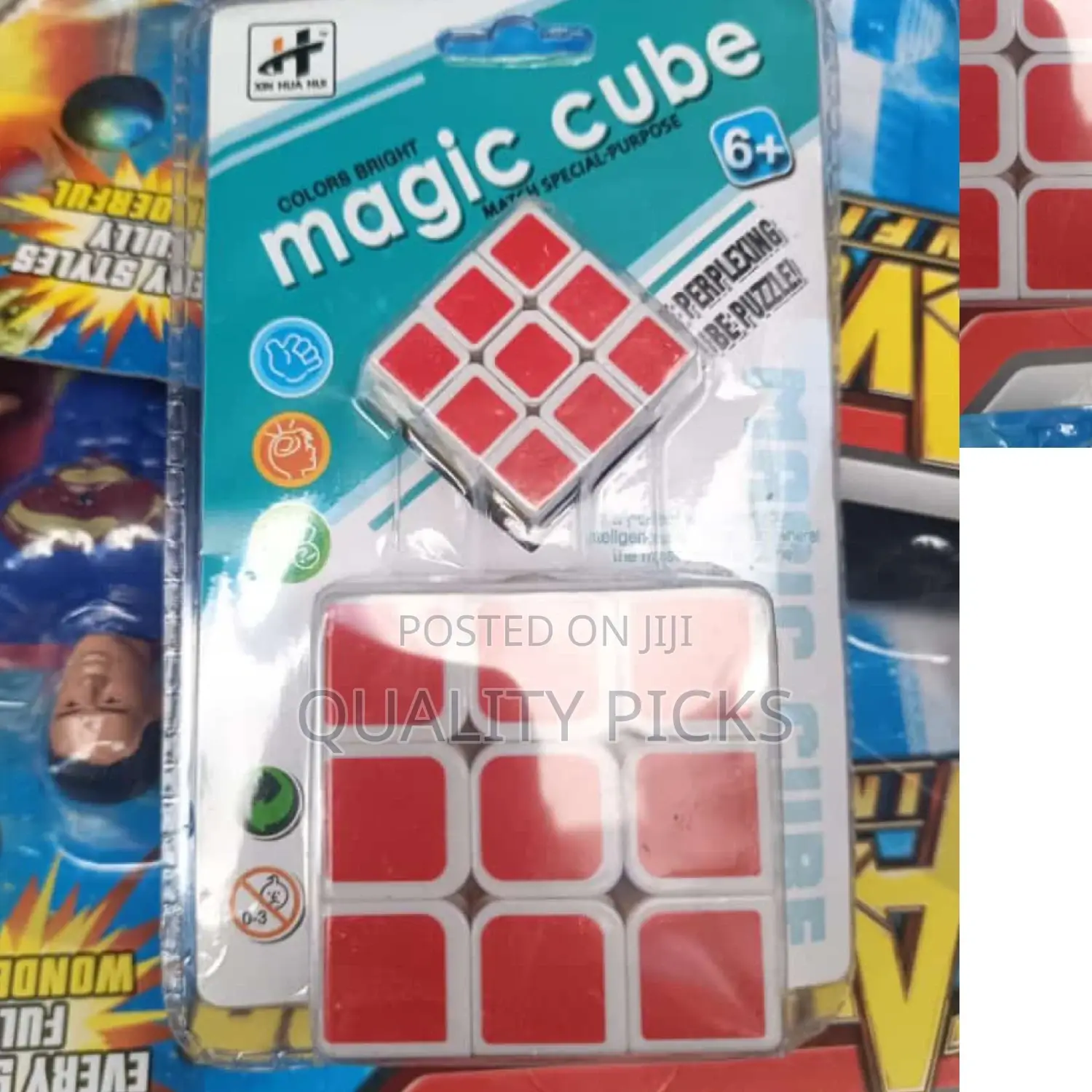 Kids Magic Cube Set