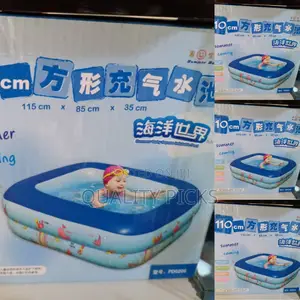 Portable Kid's Swimming Pool