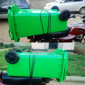 Outdoor Plastic Trash Can