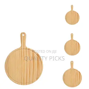 Wooden Pizza Tray