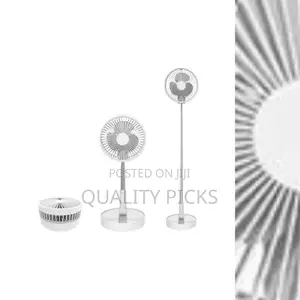 Folding Rechargeable Fan