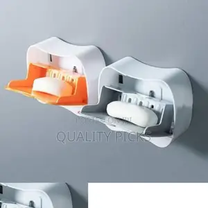 Plastic Mounted Soap Holder