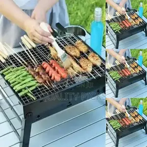 Portable Charcoal BBQ Grill