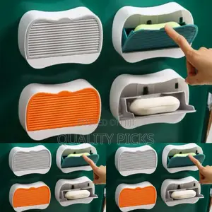 Bathroom Mounted Soap Holder
