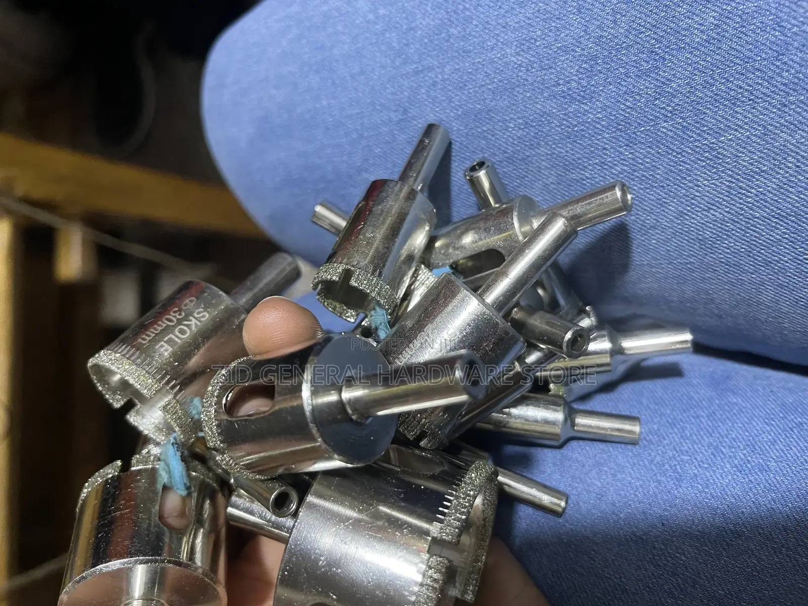 Glass Drill Bits