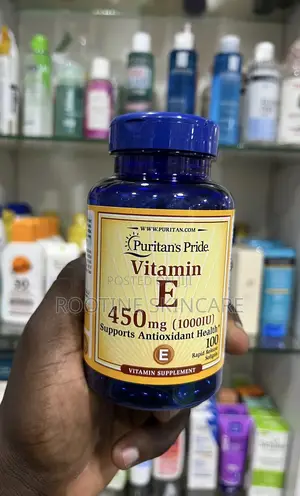 Puritan Pride Vitamin E Pride Antioxidant Health Supplements
