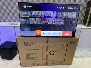 Hikers 43 Inch Brand New Tv Smart Digital Frameless Tv