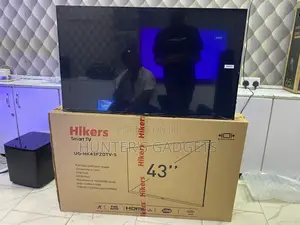 Hikers 43inch Smart Digital Frameless Tv Brand New