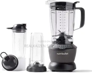 Original Uk Nutribullet Precision Blender Combo 1200w