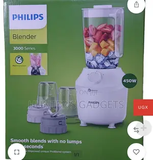 Philips Blenda 2 in 1 Brand New Original 3000 Series 450watt