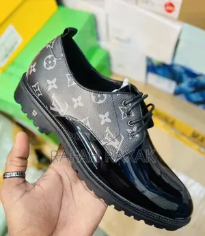 Original Men’S Louis Vuitton Shinny Mirror Shoes