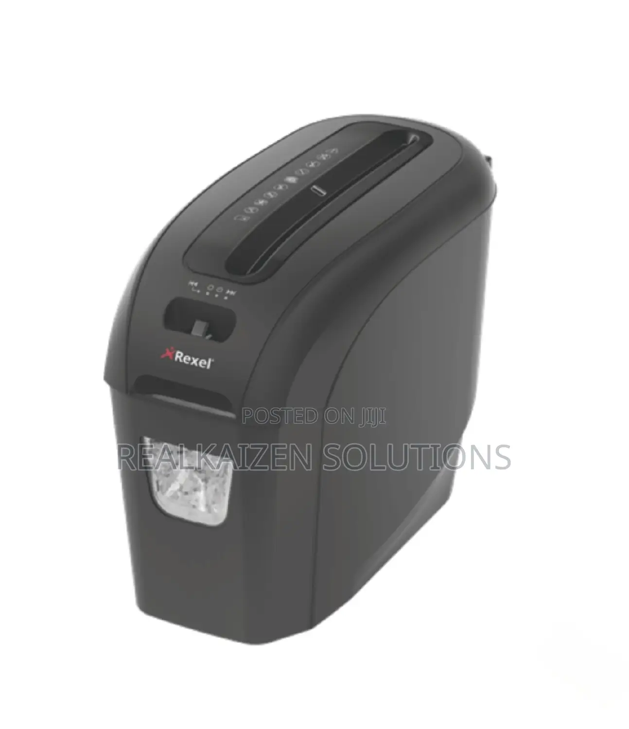 REXEL 7.5L Prostyle+ SC 7-Sheets Strip Cut Paper Shredder