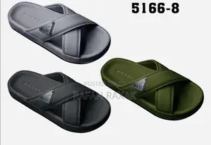 Original Men’S Comfortable Prada Cross Sandals