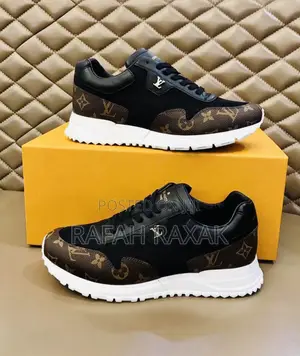 Original Louis Vuitton Casual Premium Luxury Sneakers