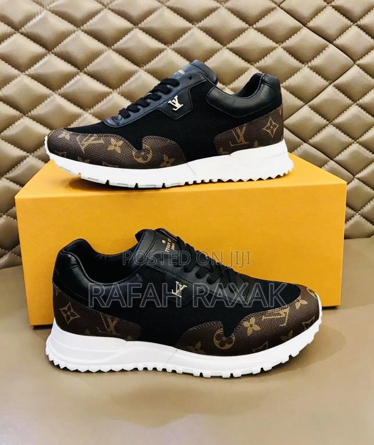 Original Louis Vuitton Casual Premium Luxury Sneakers