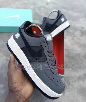 Original Grey Classy Nike Airforce 1 Sneakers