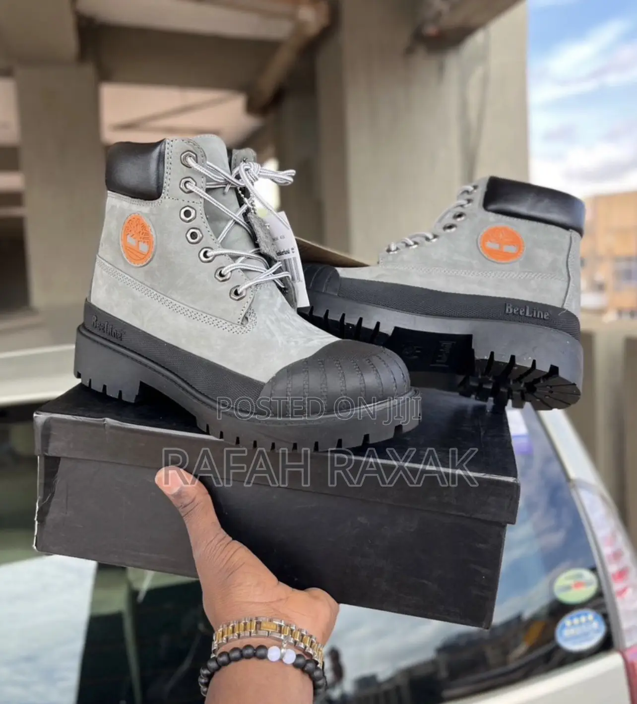 Original Grey Beeline Timberland Casual Waterproof Boots