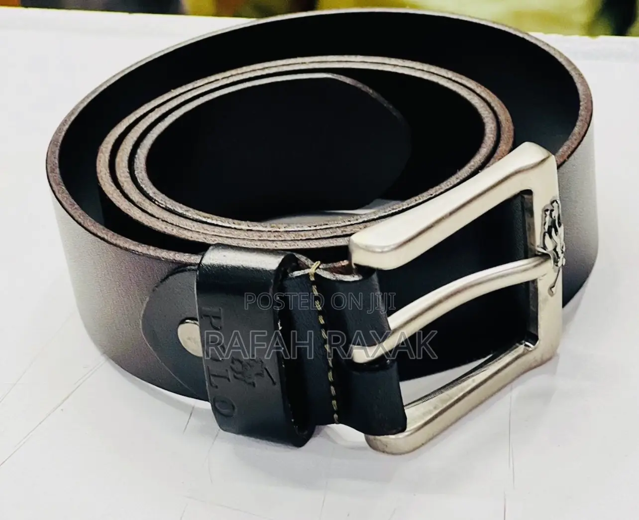 Original Men’S Polo Leather Belt