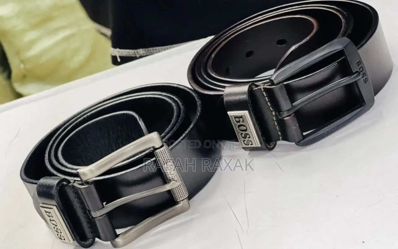 Original Men’S Boss Leather Belts