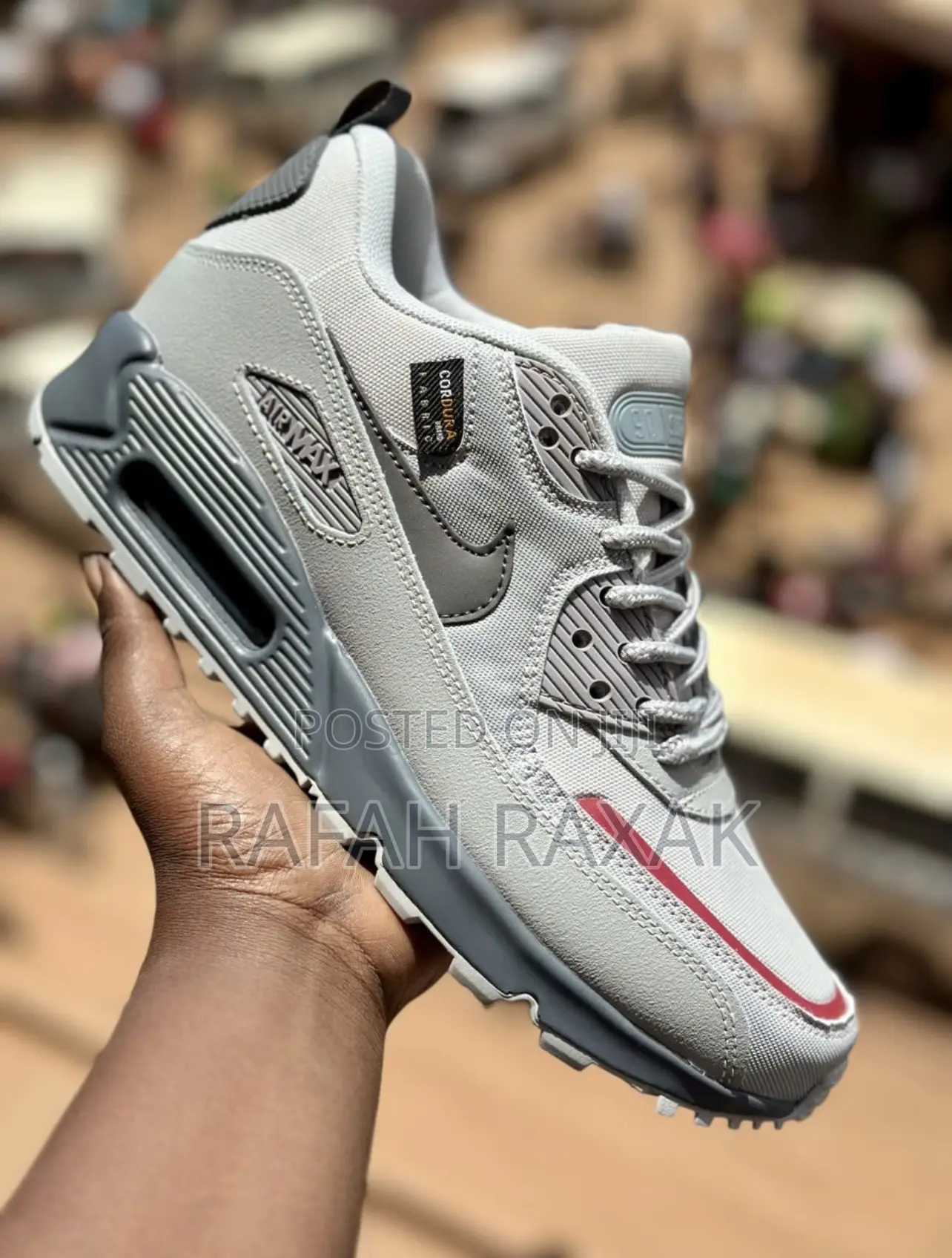 Original Surplus Wolf Grey Nike Air Max 90 Sneaker