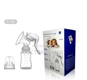 Quality Comfort Ladies Manual Breast Pump and Massager