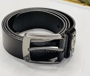 Original Men’S Calvin Klein (CK) Leather Belt