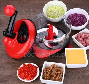 Powerful Multifunctional Manual Food Processor