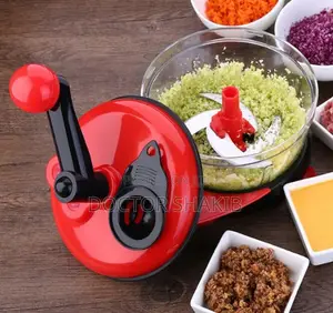 Powerful Multifunctional Manual Food Processor