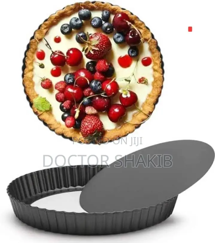 Non-Stick Corrugated Floating Pizza Making Tray