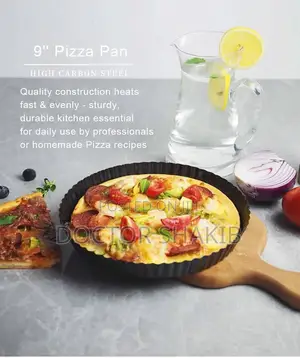 Non-Stick Corrugated Floating Pizza Making Tray
