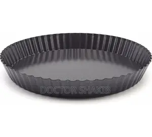 Non-Stick Corrugated Floating Pizza Making Tray