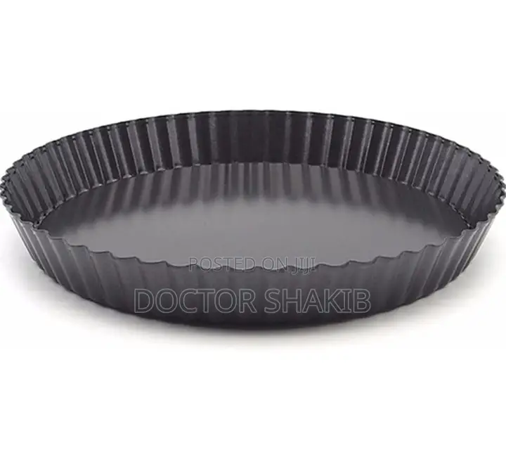 Non-Stick Corrugated Floating Pizza Making Tray