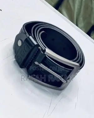 Original Black Dolce Gabbana Leather Belt
