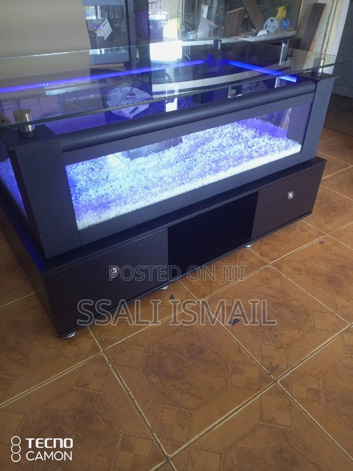The Black, Nice Coffee Table Aquarium