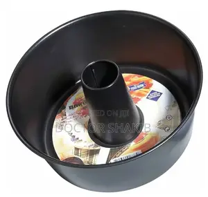 New Carbon Nice Durable Round Press Cake Pan
