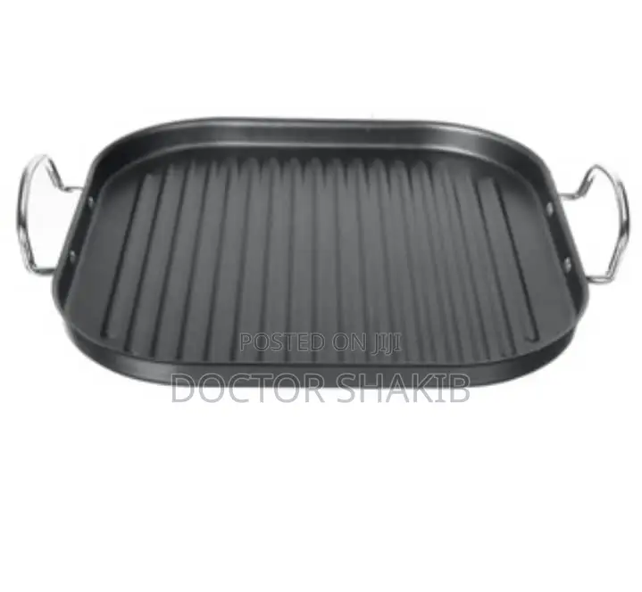 New Fashioned BBQ Grill Cooking Pan
