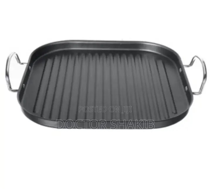 New Fashioned BBQ Grill Cooking Pan