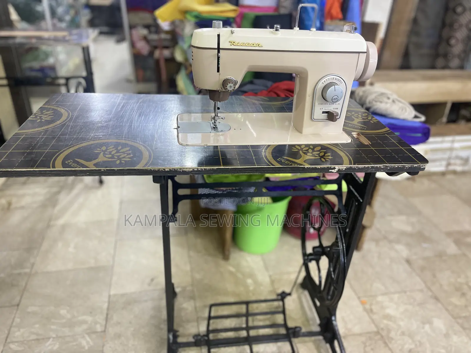 Japan Sewing Machines With Original Stands