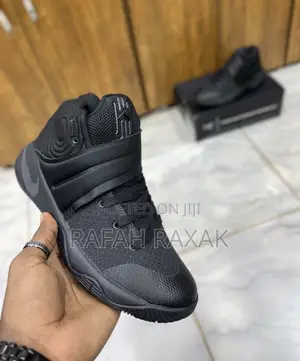 Original Men’S Black Nike Kyrie 2 Basketball Sneakers
