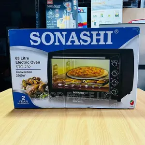 63 Litres Sonashi Electric Oven