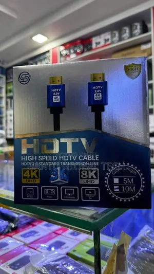 High Speed HDTV / HDMI Cable